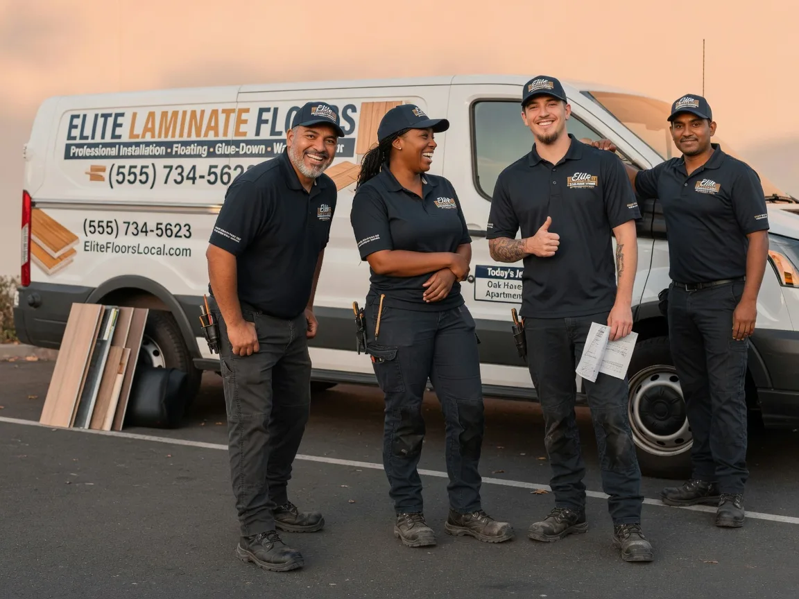 Laminate flooring installation company in Culloden, WV